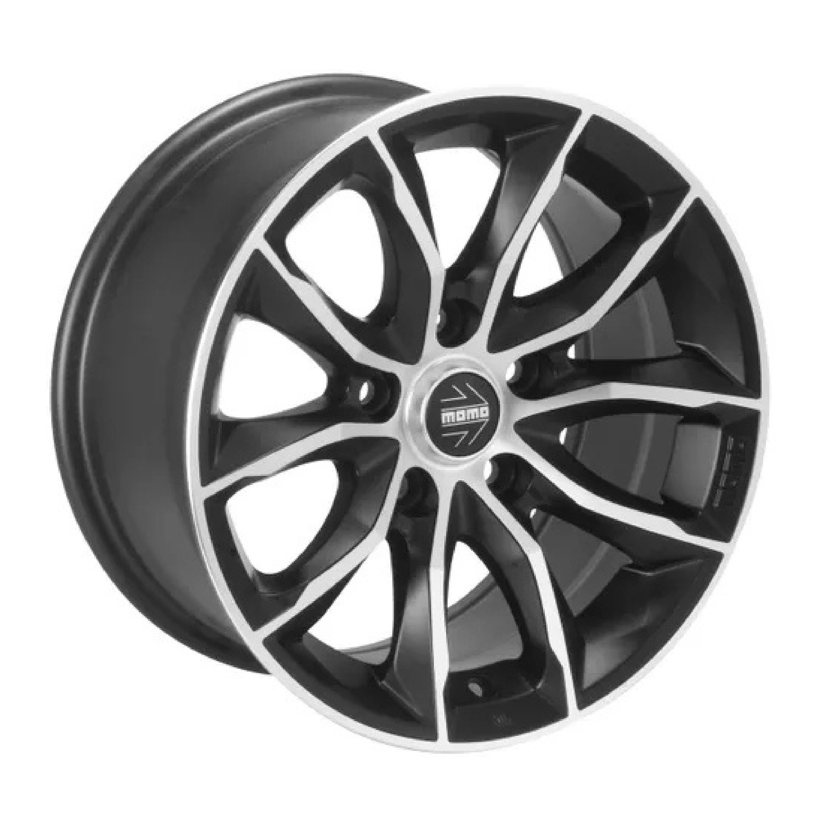 momo 15″ inches Alloy wheels- Screamjet Evo Concave (Set of 4)-108|28|7.5 MBDC