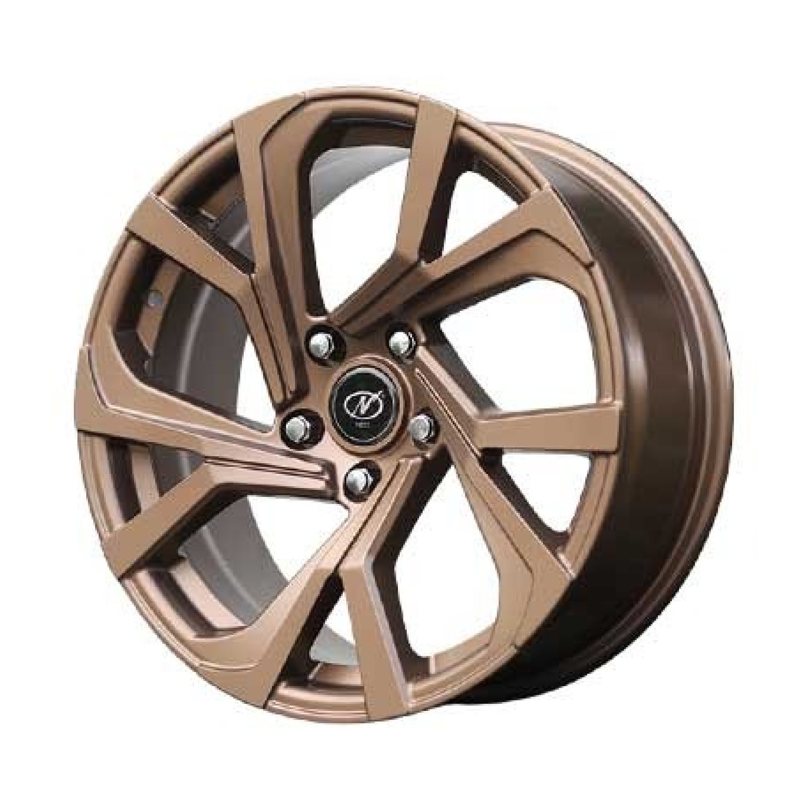 17×7 Crystal 5×114.3 Matt Bronze – Fits Octavia