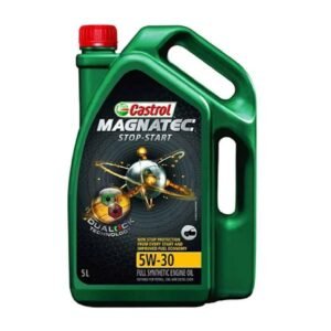 Castrol Magnatec Stop Start 5W-30 5L Full Synthetic Engine Oil for Petrol, Diesel & CNG Cars, 3383757