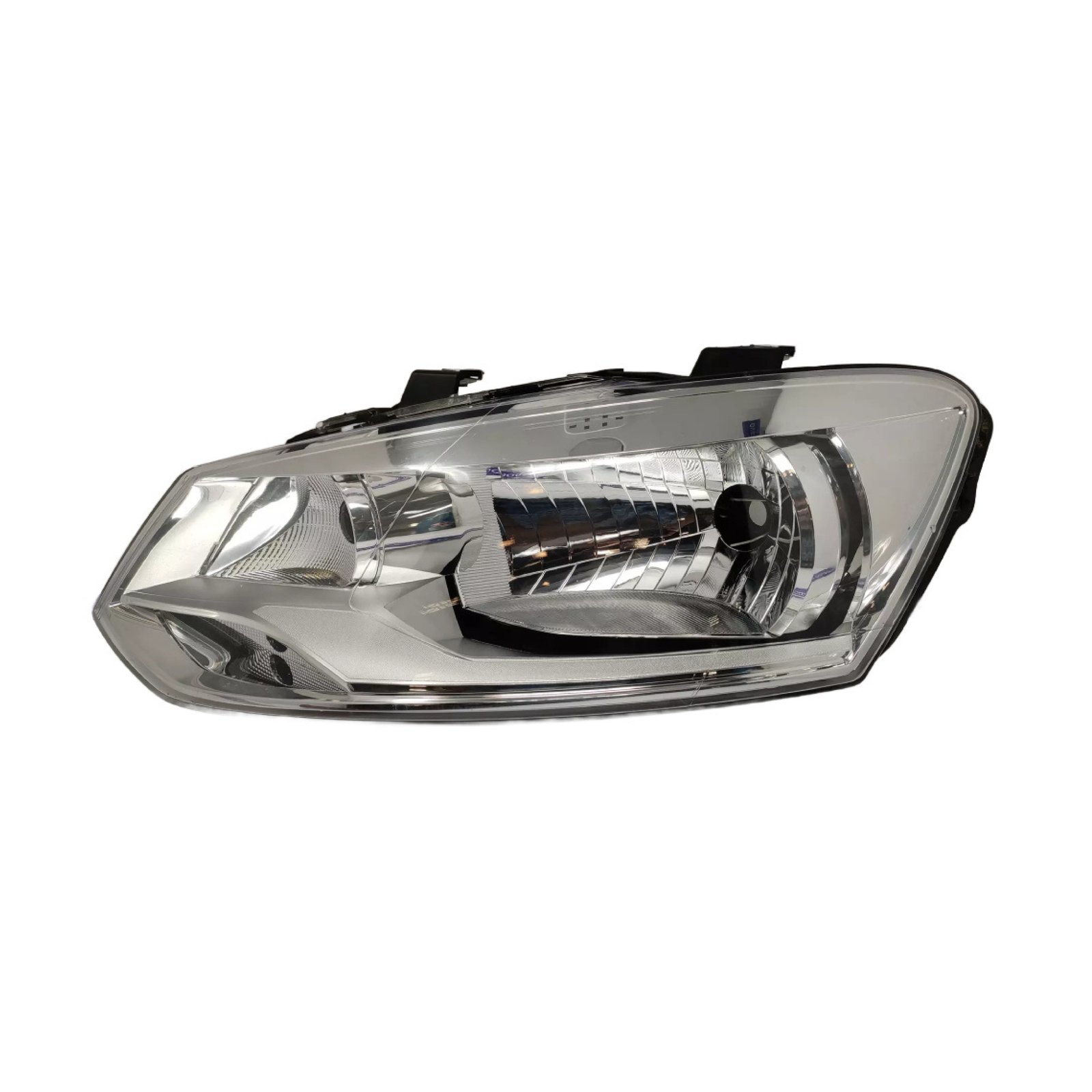 Uno Minda Head Light Assy (Chrome Bezel) (LH) HL-5594 – Fits VW Ameo / Polo / Vento (Type 1)