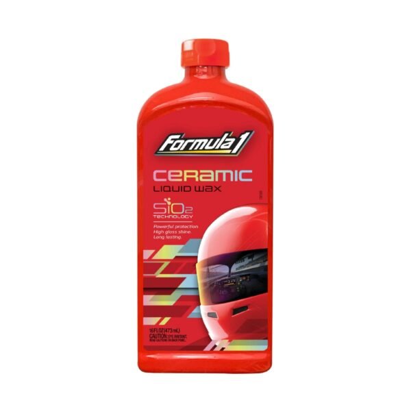 Formula 1 Ceramic Liquid Wax 473ml (617029) Compatible with All Cars