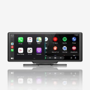 Ottoscreen Portable 10" Apple CarPlay & Android Auto Car Display Screen