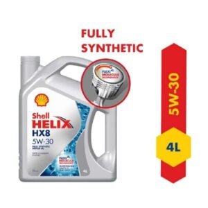 Shell 4L Helix HX8 5W-30 API SN Plus Fully Synthetic Engine Oil