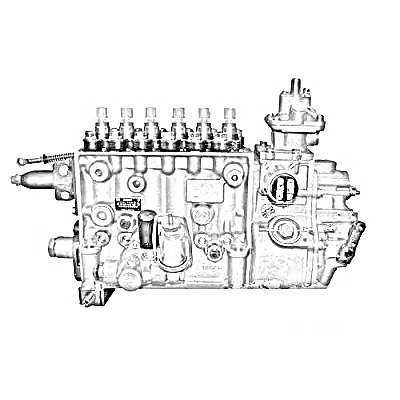 Fuel Injection Pump 16700-00Q1R – Fits Nissan Evalia / Micra / Sunny (Dsl)