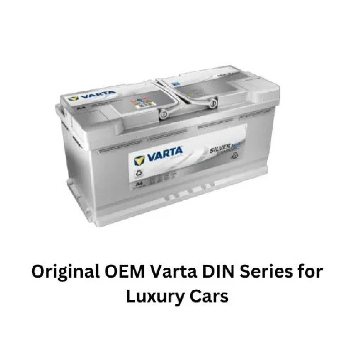 VARTA Silver Dynamic AGM 605 901 095 DIN105, 105Ah