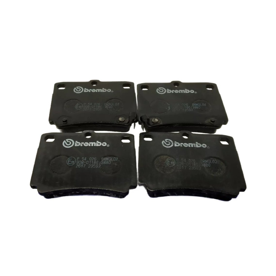 Brembo Rear Brake Pad (Set) P54026 – Fits Mitsubishi Pajerosport
