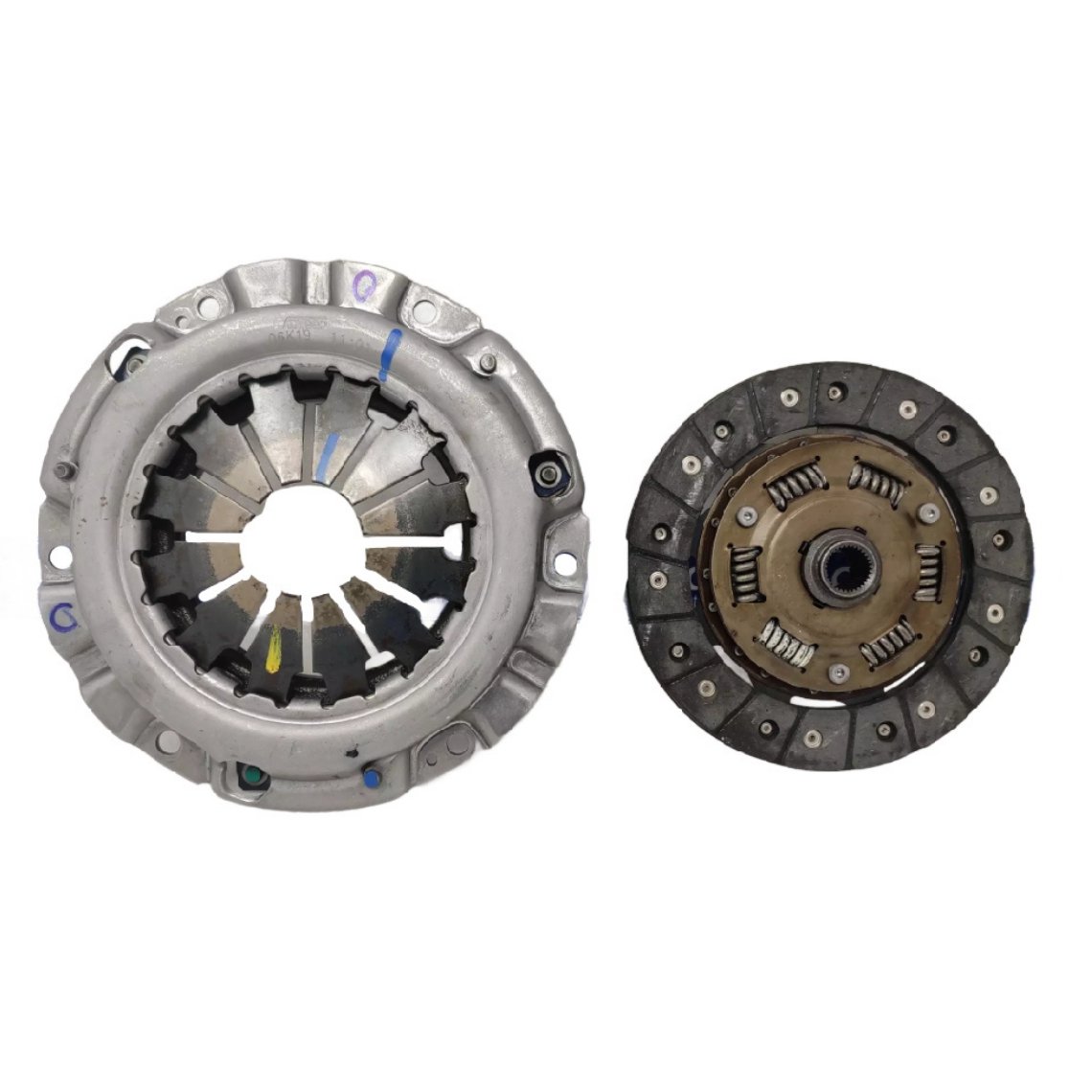 Clutch Set (Clutch & Pressure Plate) 22011M78421 – Fits Maruti 800cc (P)
