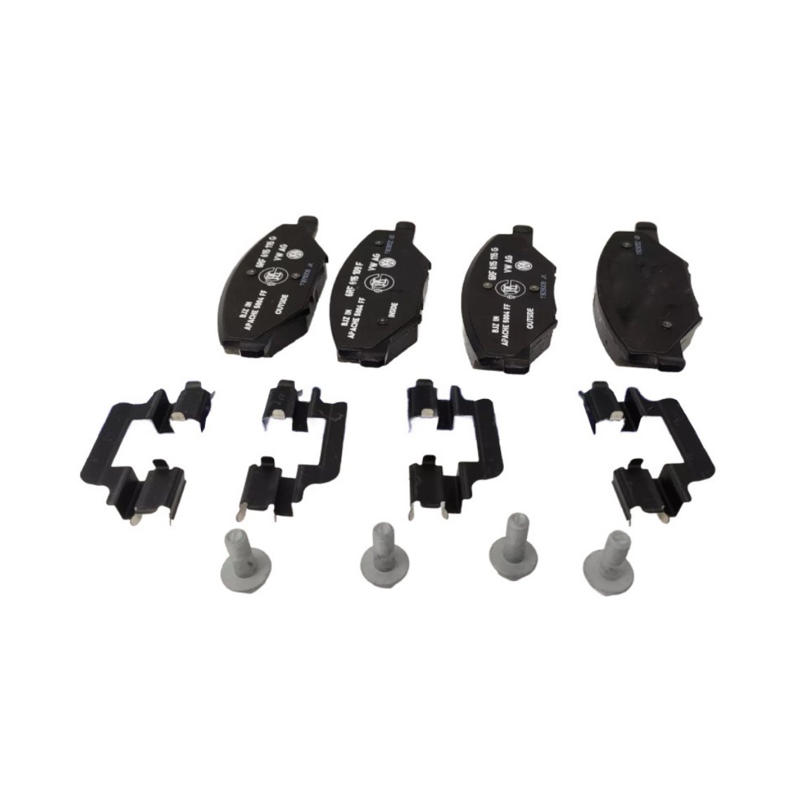 Front Brake Pad (Set) 6RU698151B – Fits VW Ameo / Polo / Vento