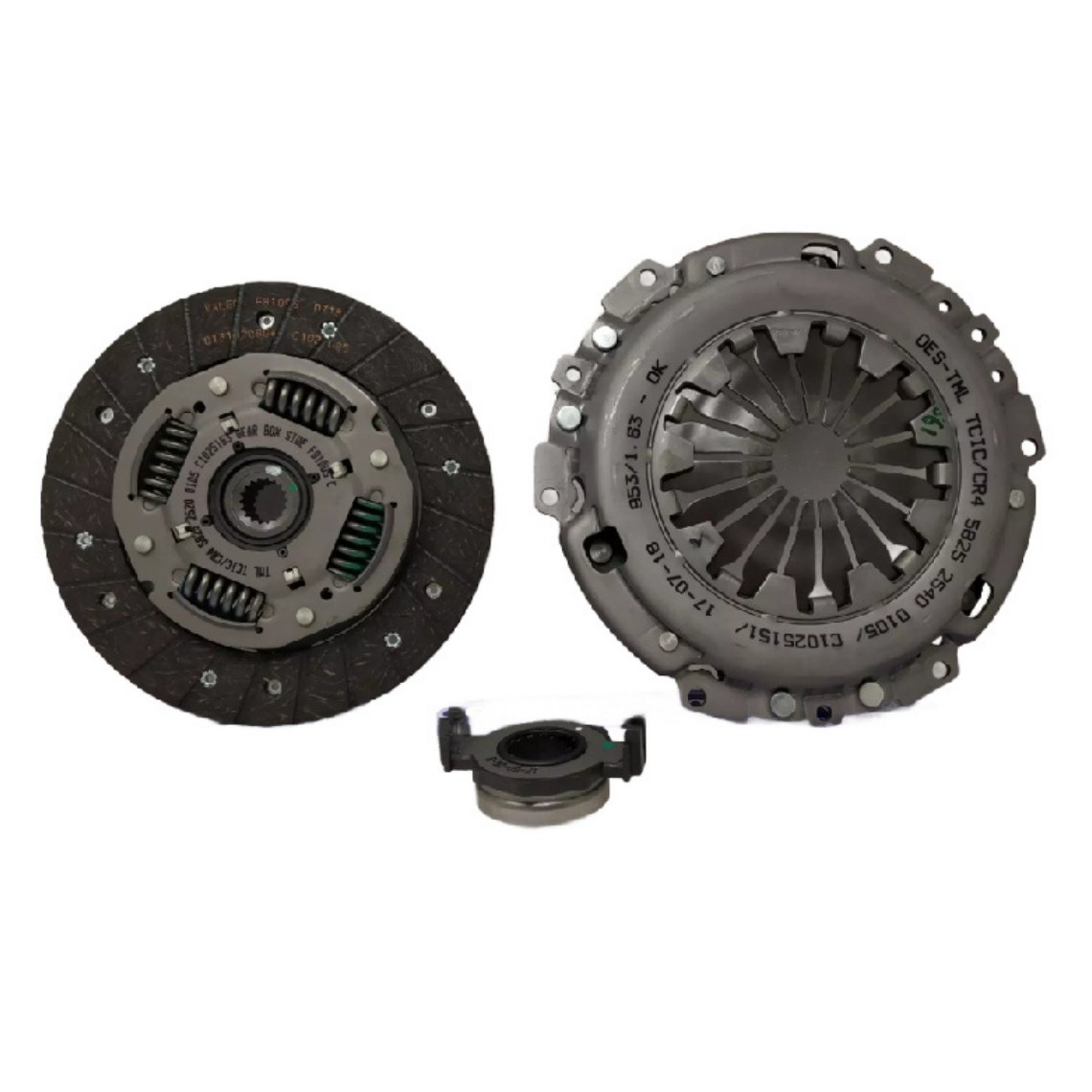Clutch Kit 582525000109 – Fits Tata Indica / Indica Vista / Indigo / Indigo Marina (Dsl)