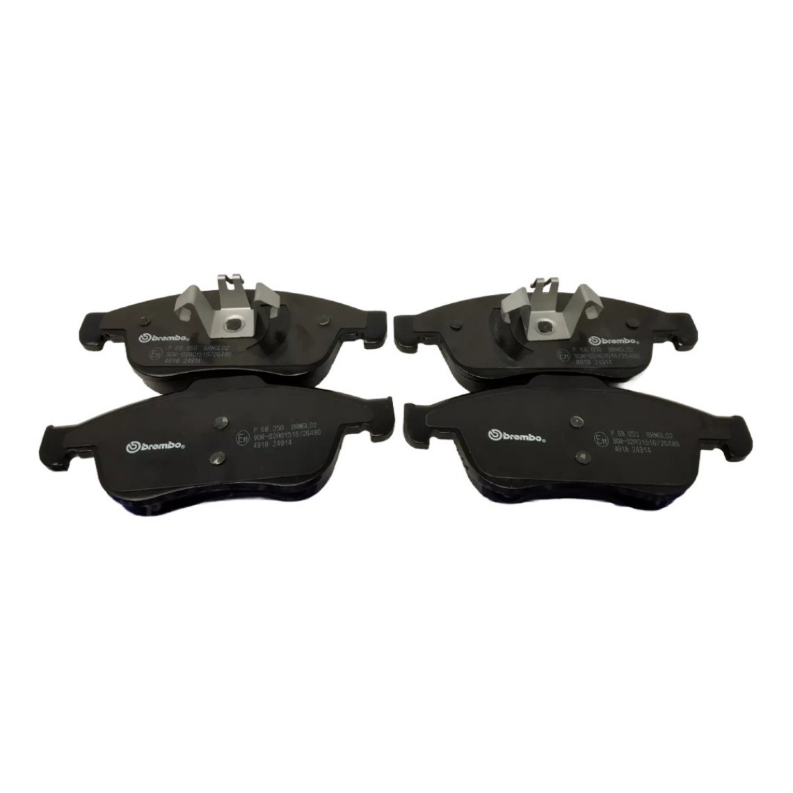 Brembo Front Brake Pad (Set) P06055 – Fits BMW 5-Series / 3-Series / X1-Series / Z4-Series