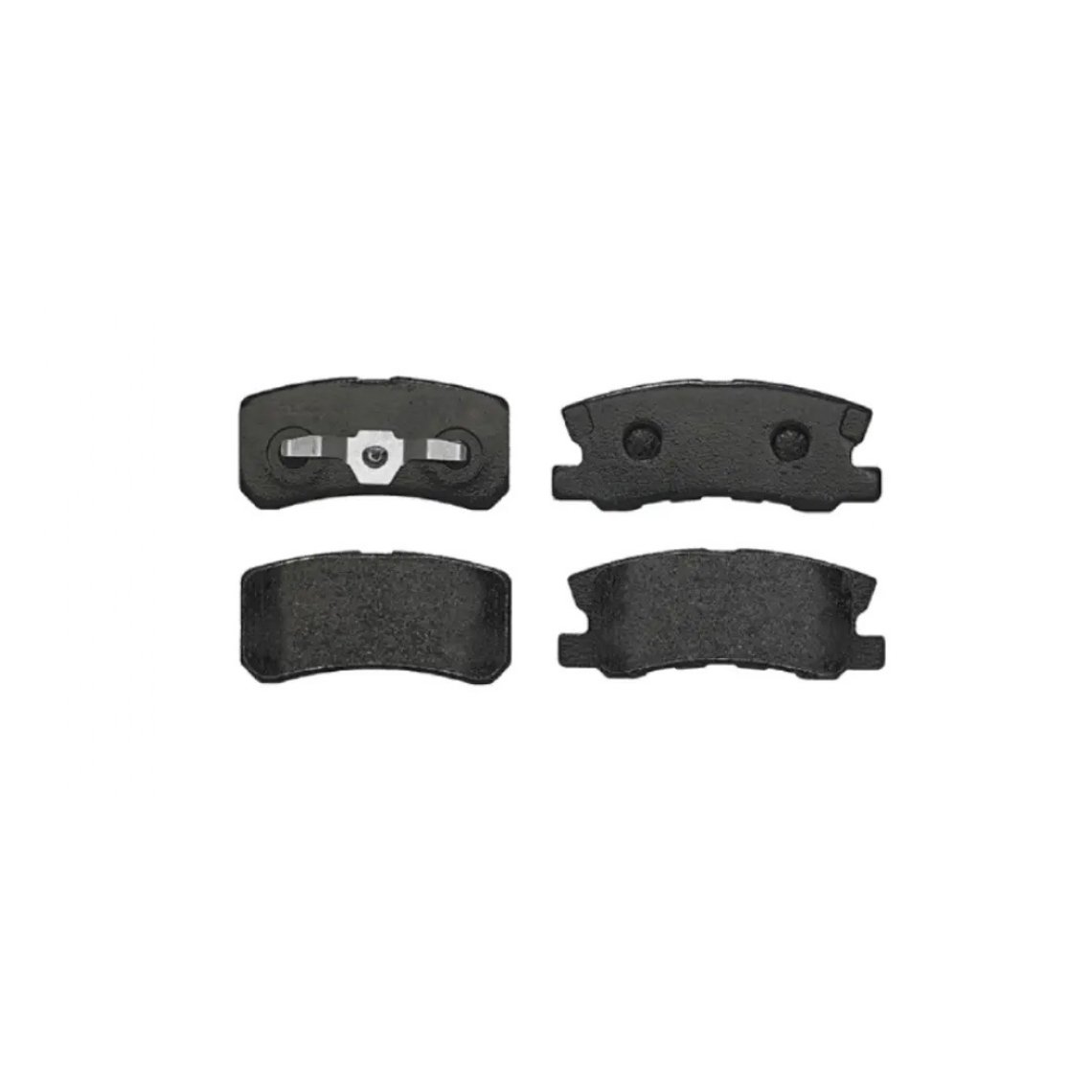 Brembo Rear Brake Pad (Set) P54031 – Fits Mitsubishi Outlander