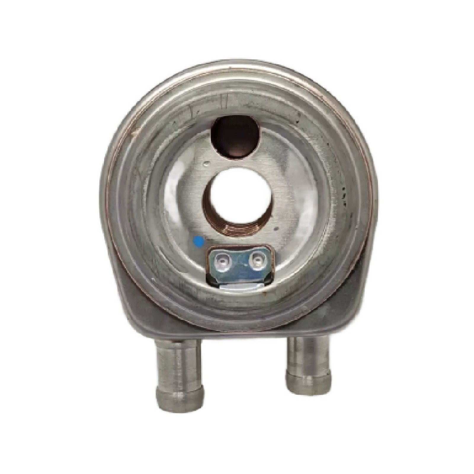 Oil Cooler (8 Plate Posh) 0303DC0141N – Fits Mahindra Bolero / Genio / Nuvosport / Scorpio / Xylo / Quanto / XUV 500 / TUV 300 / Thar