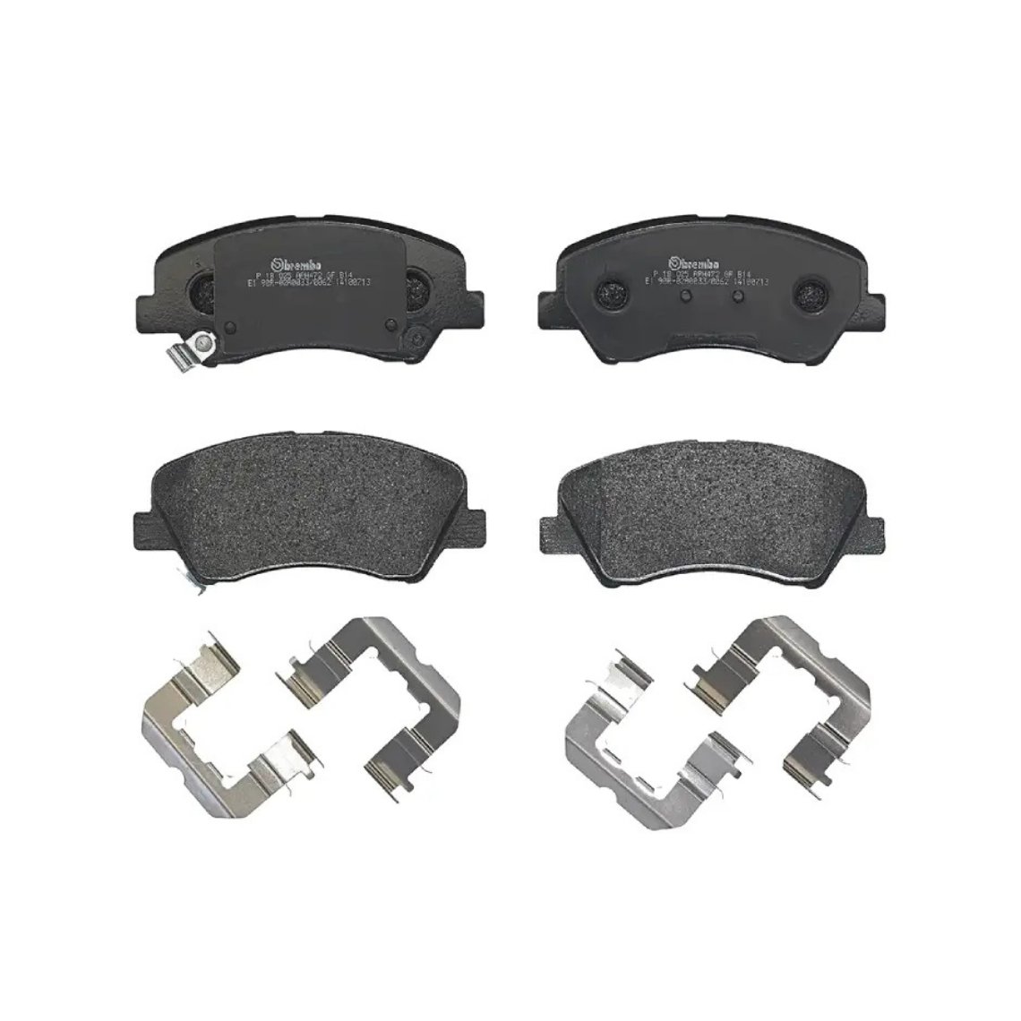 Brembo Front Brake Pad (Set) P18025 – Fits HY I20 Active / Elite / Verna / Creta / Elantra