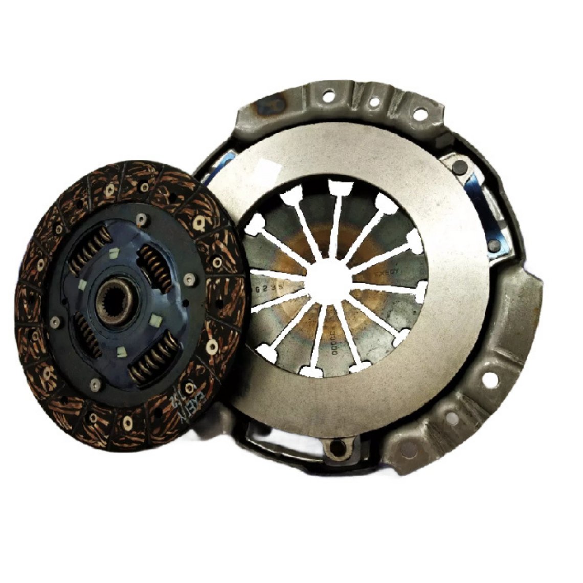 Exedy Clutch Set (Clutch & Pressure Plate) RN801202 – Fits Datsun Redi-Go (0.8L)
