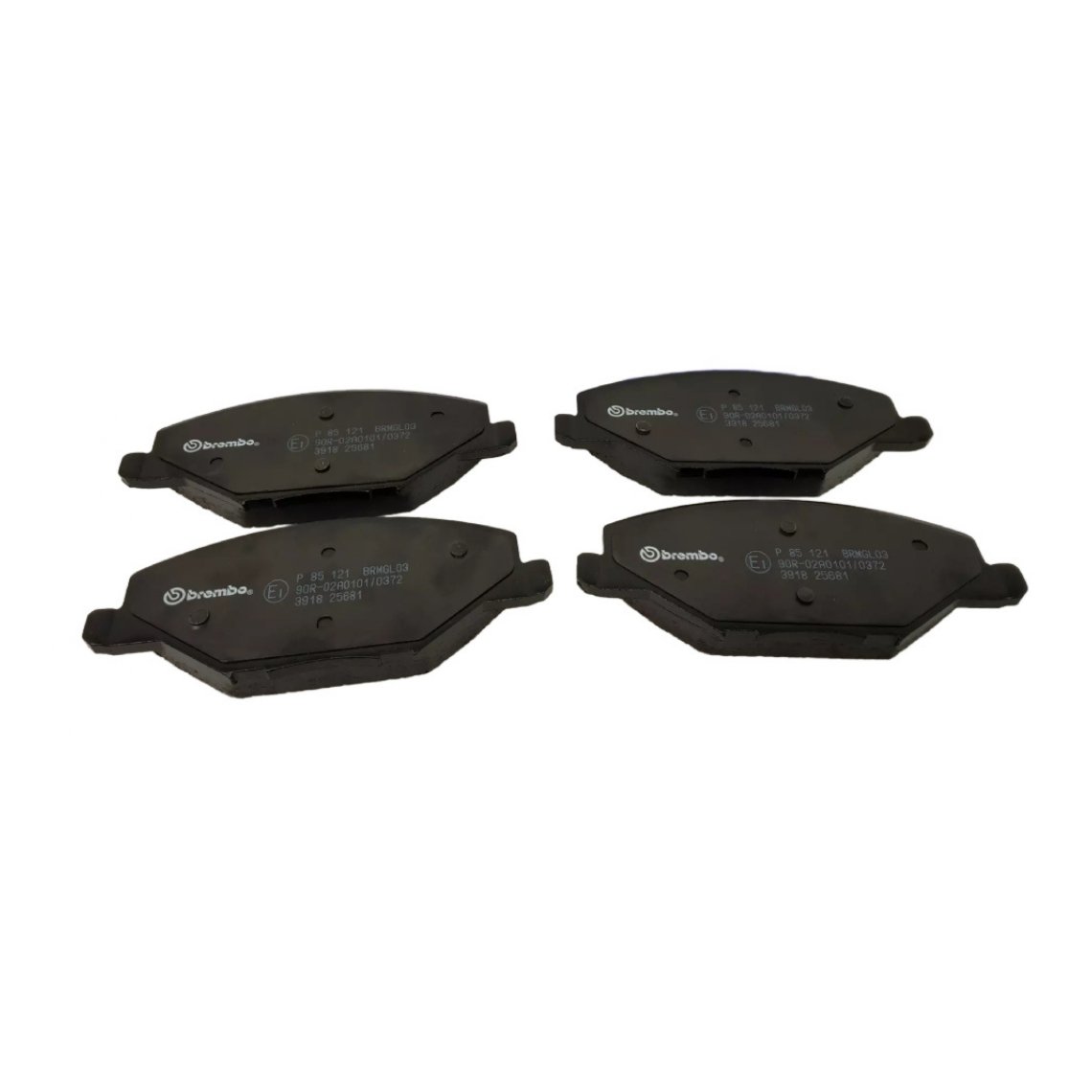 Brembo Front Brake Pad (Set) P85121 – Fits Skoda Rapid