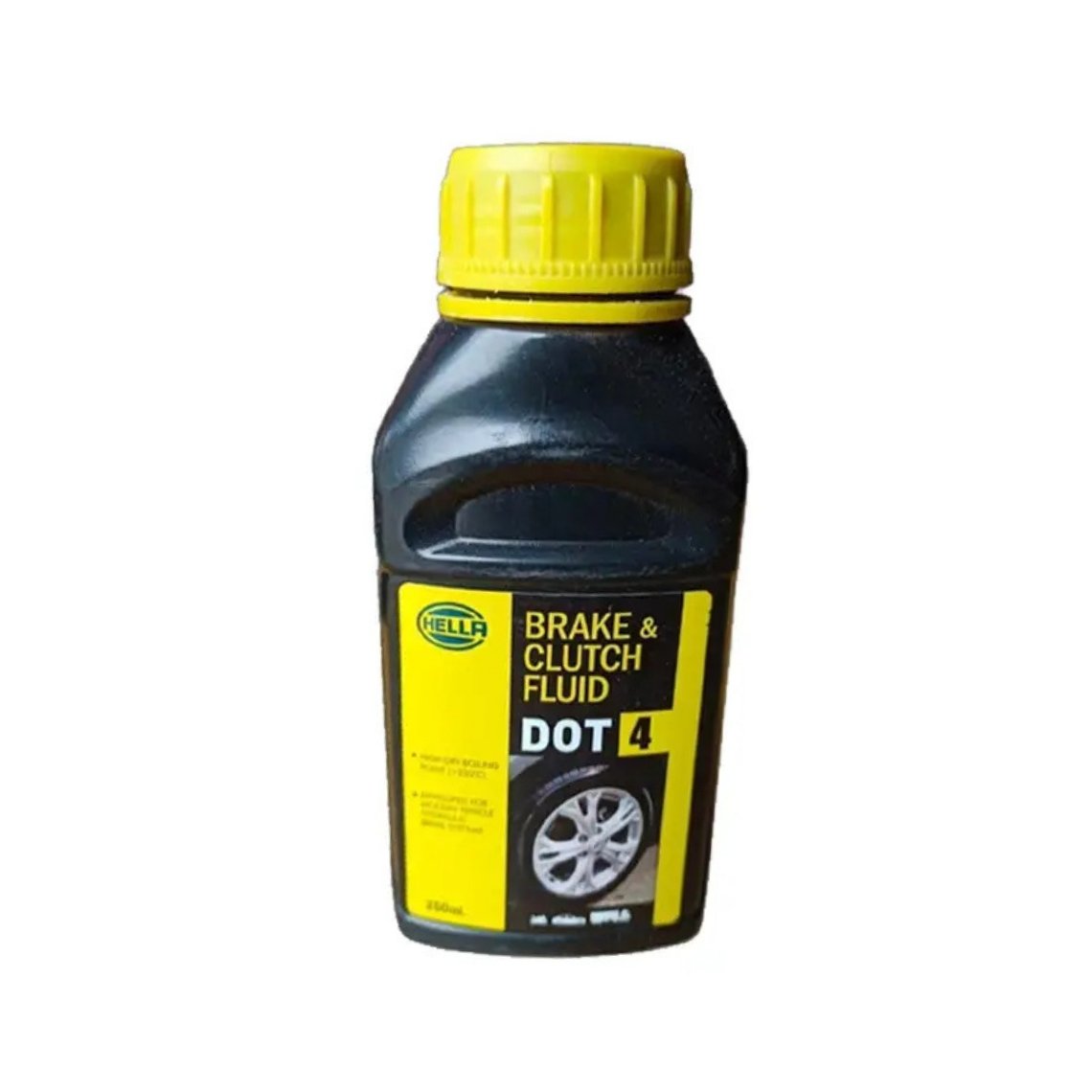 Hella Brake Oil (Dot 4) 250ml – 358.133-441