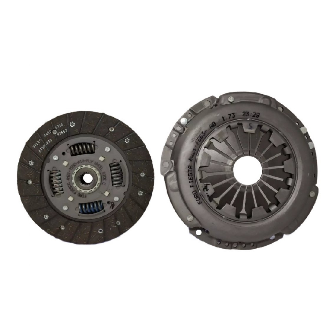 Clutch Set (Clutch & Pressure Plate) 4N2Z7B546A – Fits Ford Figo (T1) / Figo Aspire / Ikon (P)