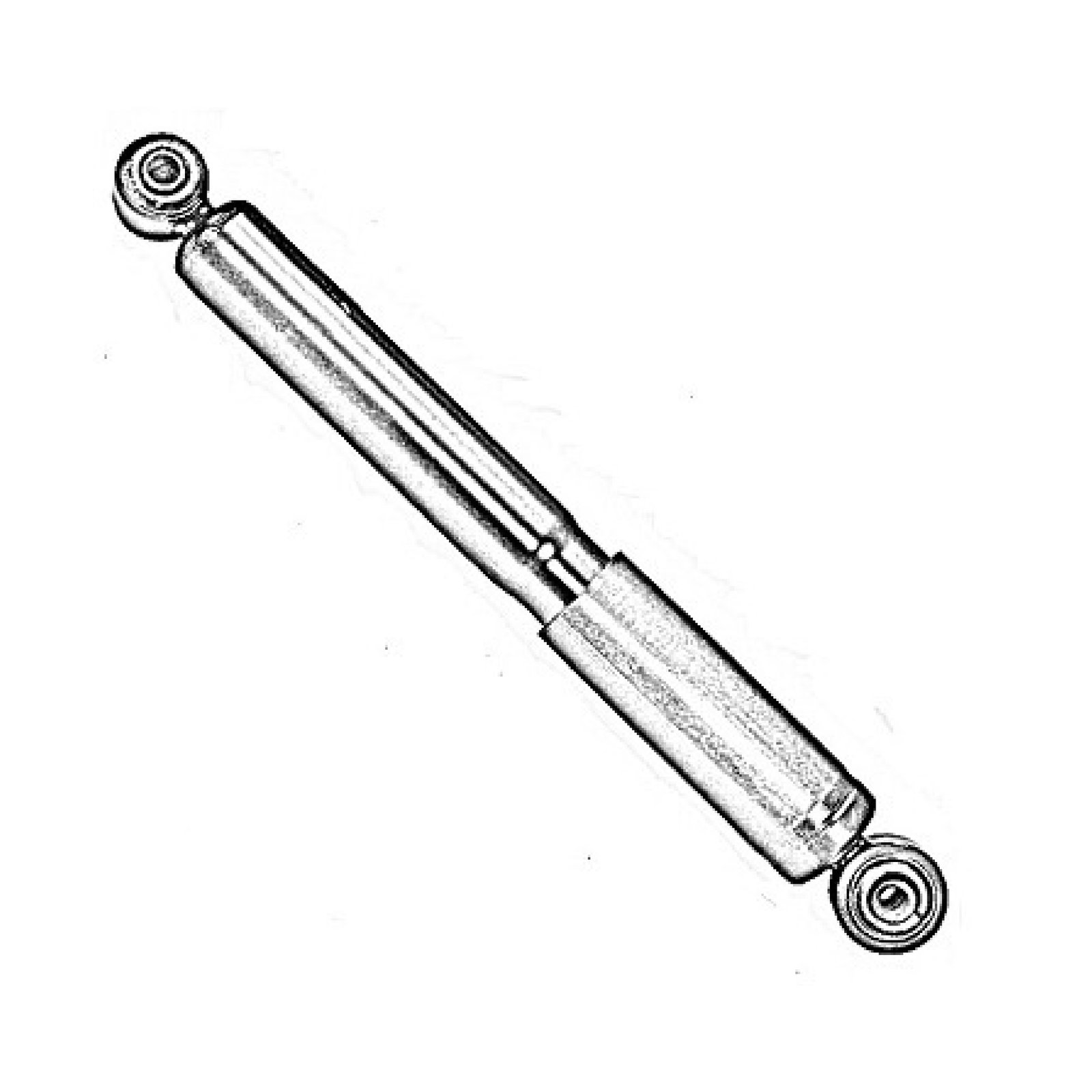 Rear Shock Absorber (LH/RH) E62104LA1B – Fits Datsun Go / Go+