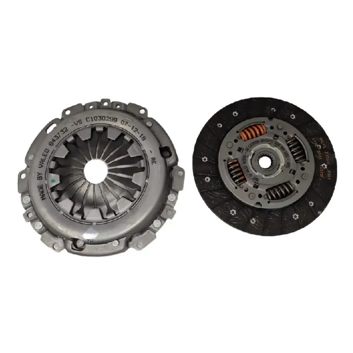 Valeo Tata Zest / Bolt (P) Clutch Set (Clutch & Pressure Plate) 843631