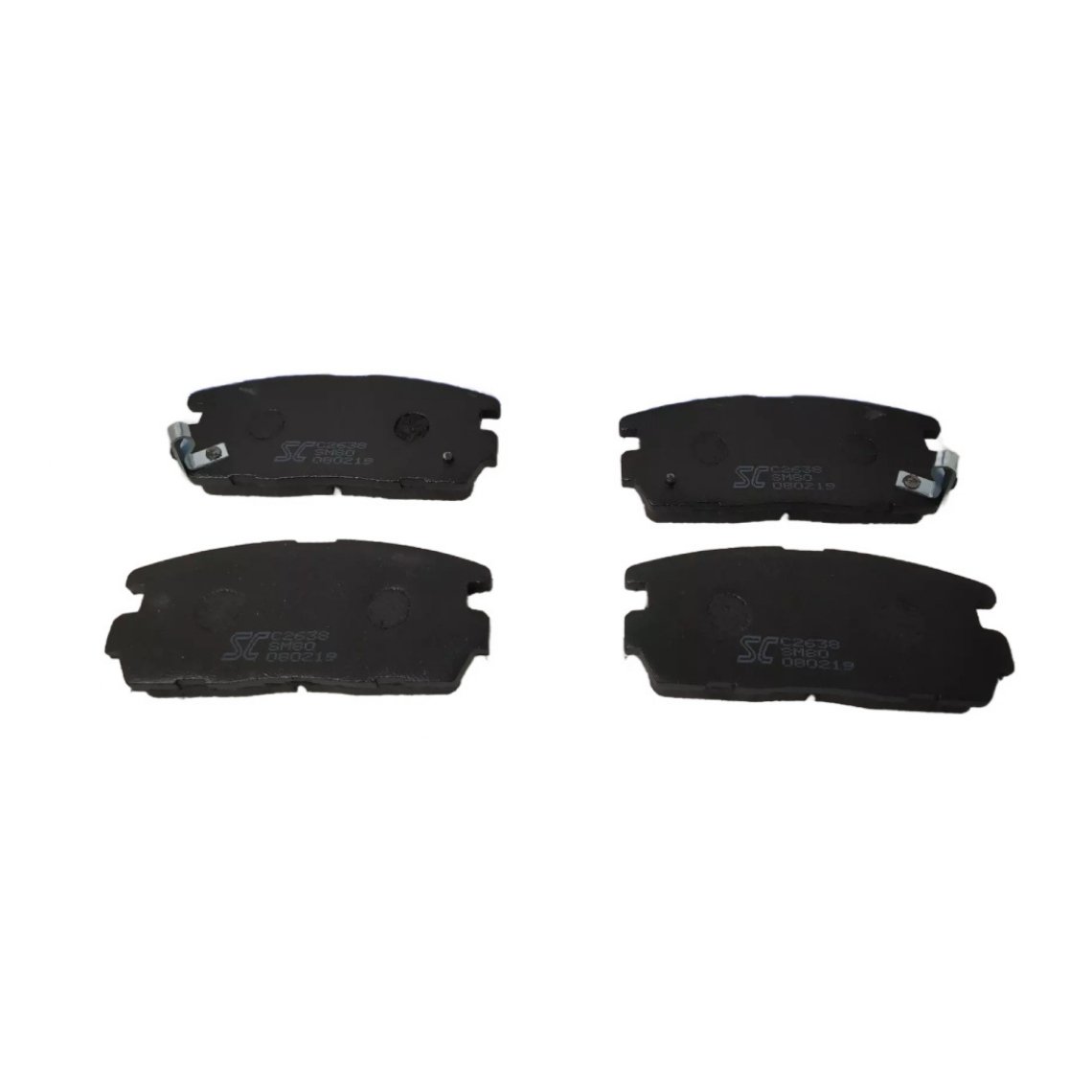 Chevrolet Captiva Rear Brake Pad Super Circle C2638