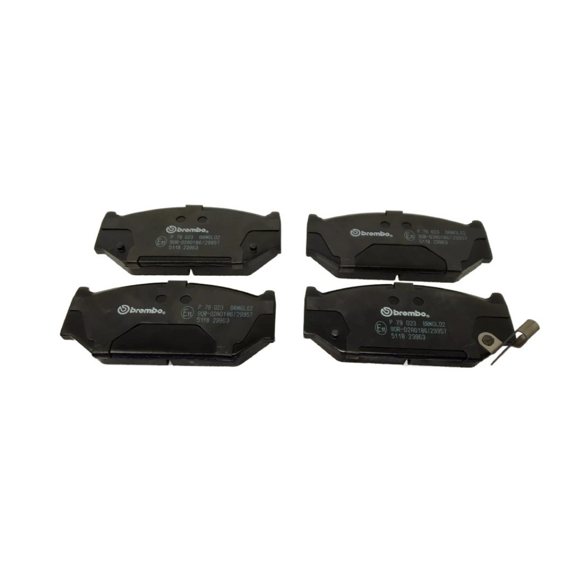 Brembo Front Brake Pad (Set) P79023 – Fits Maruti Ciaz / Ritz / Swift / Swift Dzire (T1 & 2) / Baleno
