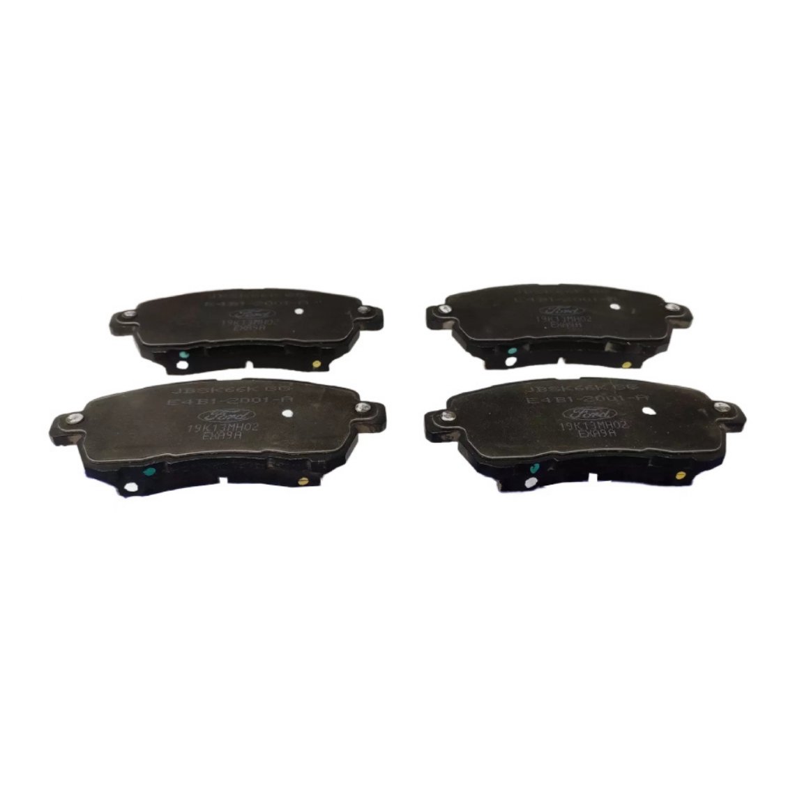 Front Brake Pad E4BZ2001A – Fits Ford Figo (T2) / Figo Aspire / Free Style