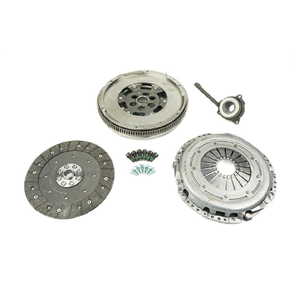 LUK Clutch Kit With Dual-Mass Flywheel 600001700 – Fits VW Jetta / Passat (Dsl)