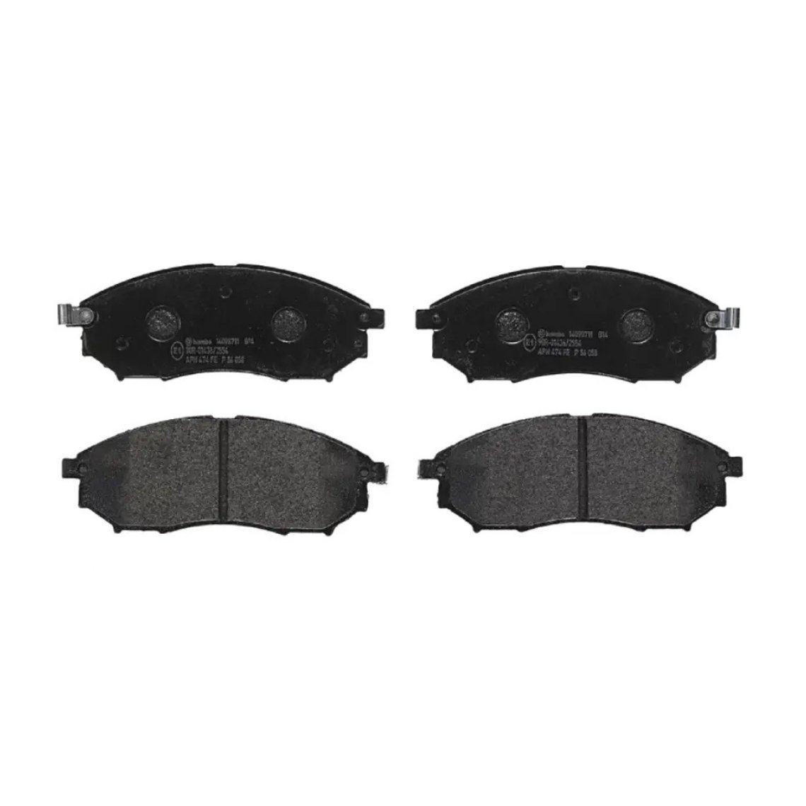Brembo Front Brake Pad (Set) P56058 – Fits Renault Koleos