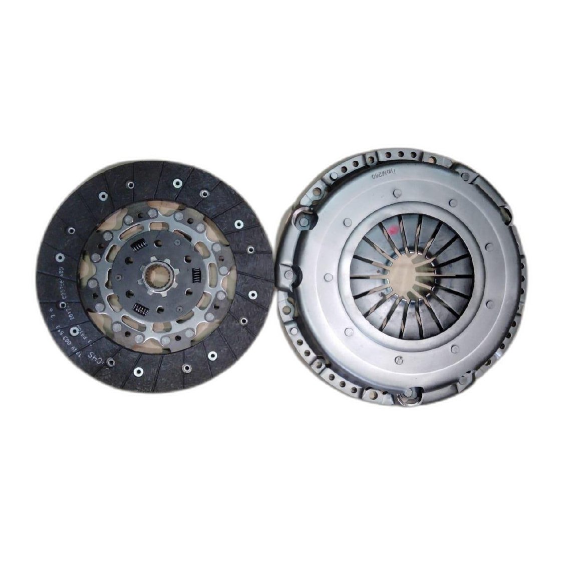 Clutch Set (Clutch & Pressure Plate) 0801CAA0019KT – Fits Mahindra Marazzo / XUV 300 (Dsl)
