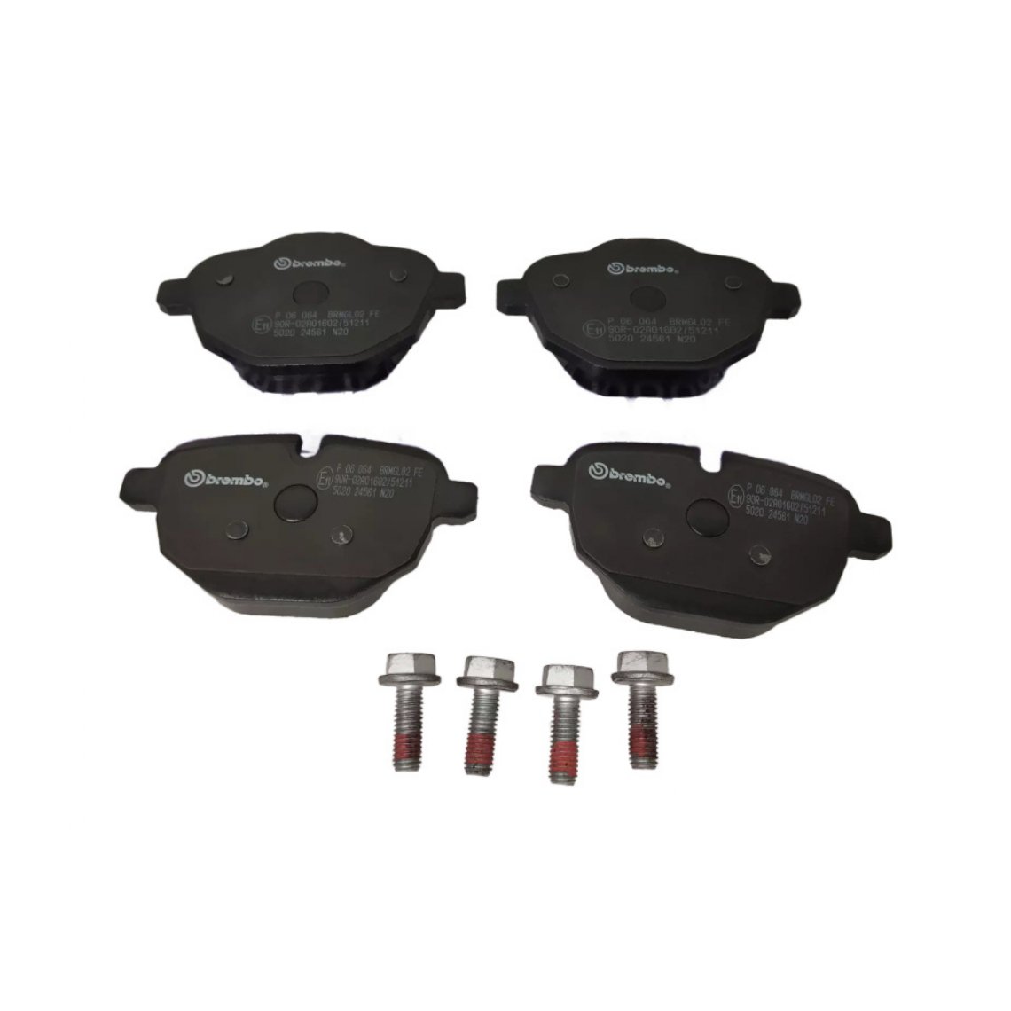 Brembo Rear Brake Pad (Set) P06064 – Fits BMW 5-Series / X3-Series / Z4-Series