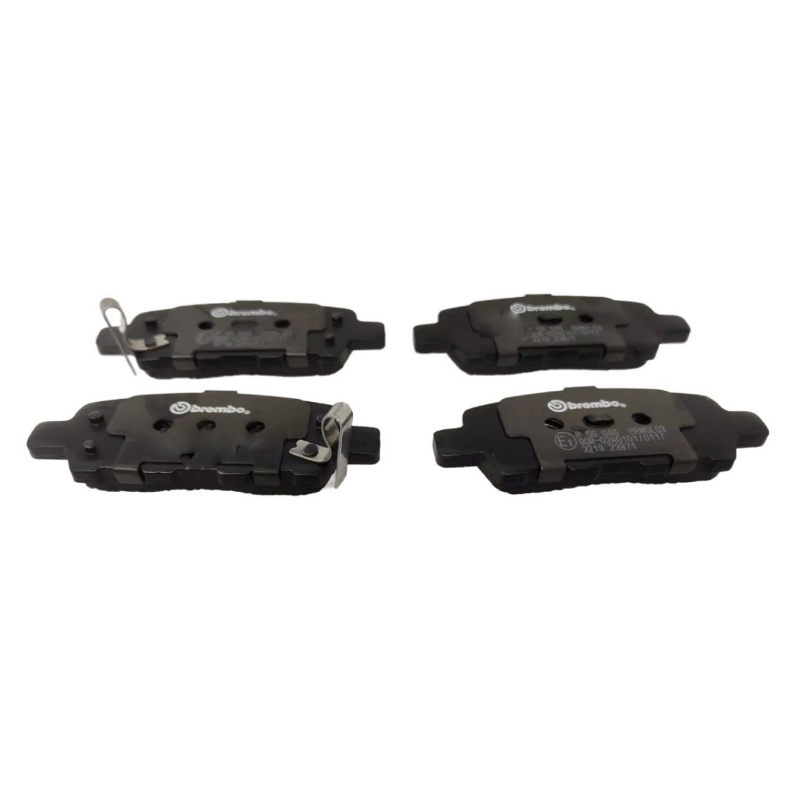 Brembo Rear Brake Pad (Set) P56046 – Fits Nissan X-Trail (T30 & 31) / Teana