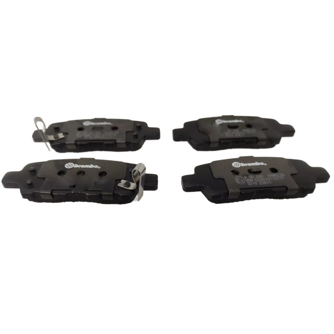 Brembo Rear Brake Pad (Set) P56046 – Fits Renault Koleos