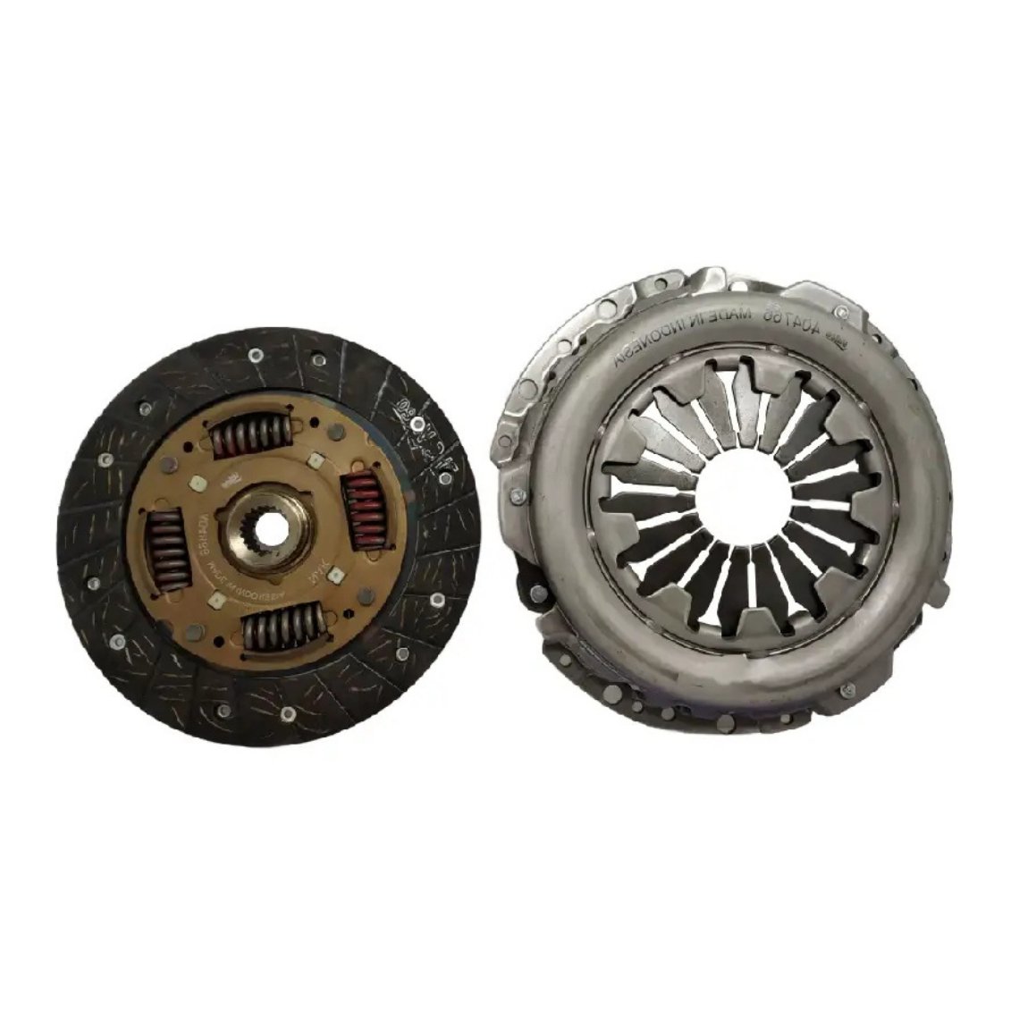 Valeo HY I10 / I20 (Kappa) Clutch Set (Clutch & Pressure Plate) 404536