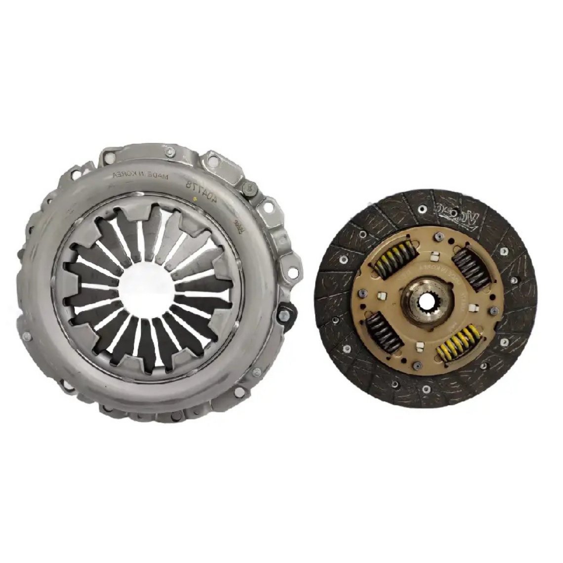 Valeo Chevrolet Aveo U-VA (P) Clutch Set (Clutch & Pressure Plate) 404595