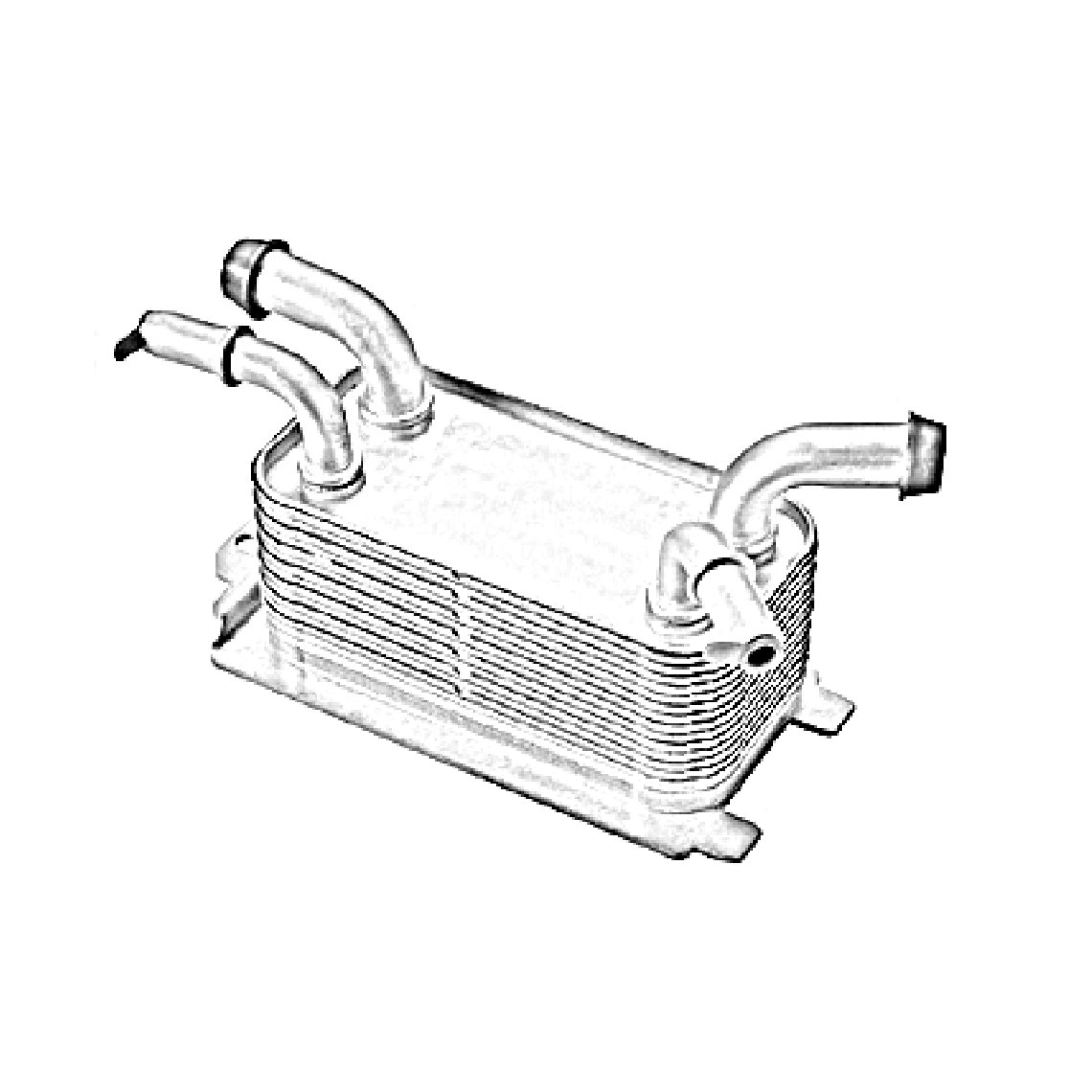 Oil Cooler 26410-04501 – Fits HY Venue (P)