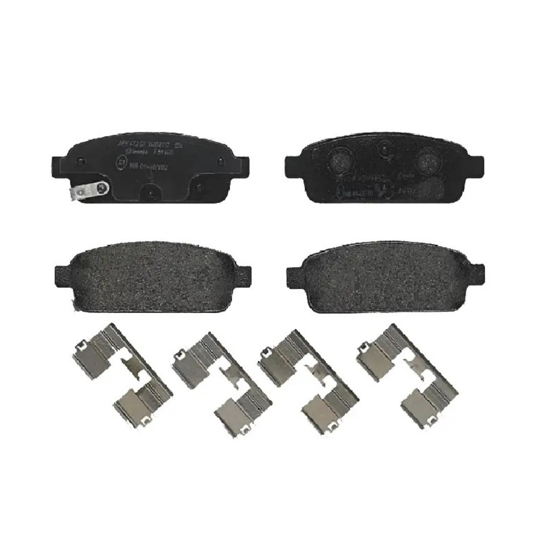 Brembo Rear Brake Pad (Set) P59080 – Fits Chevrolet Cruze