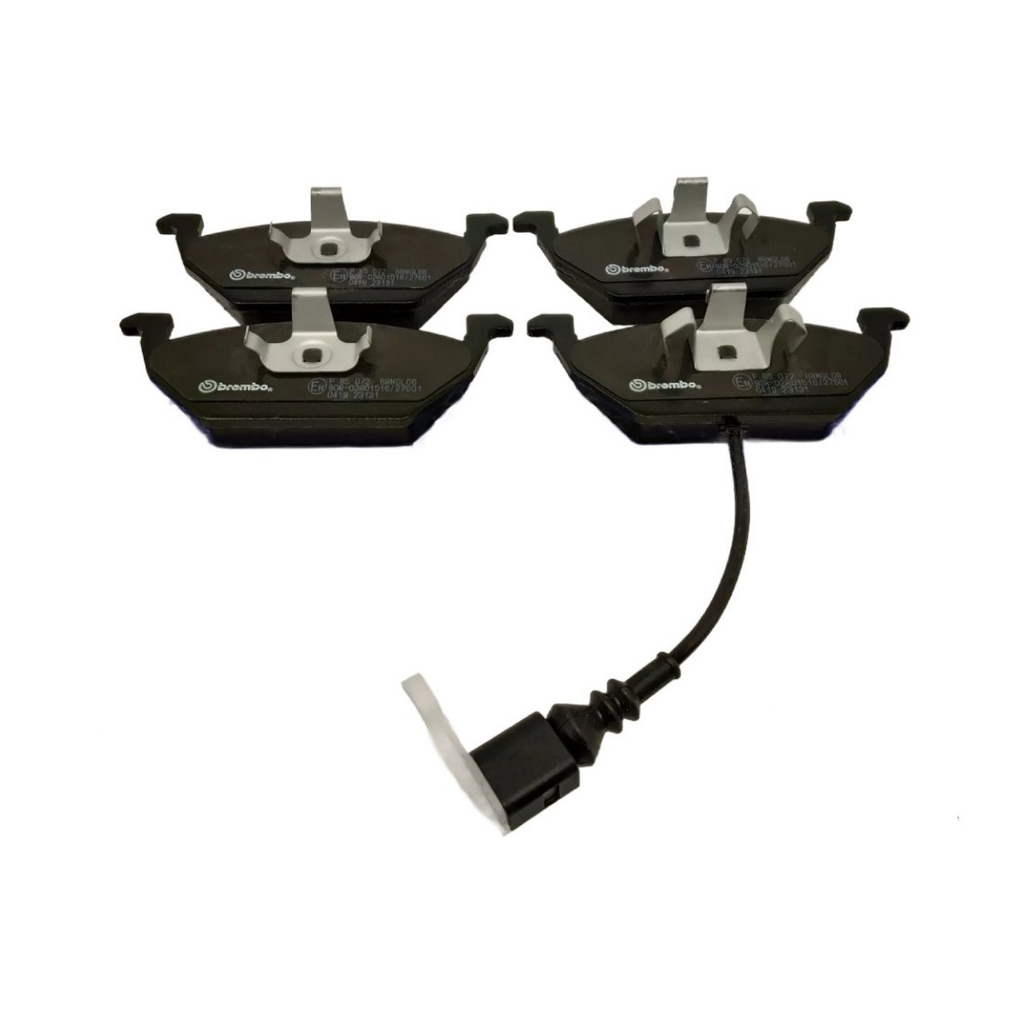 Brembo Front Brake Pad (Set) P85072 – Fits Skoda Laura (O/M) / Octavia (O/M) / Rapid / Fabia / Yeti (2WD)