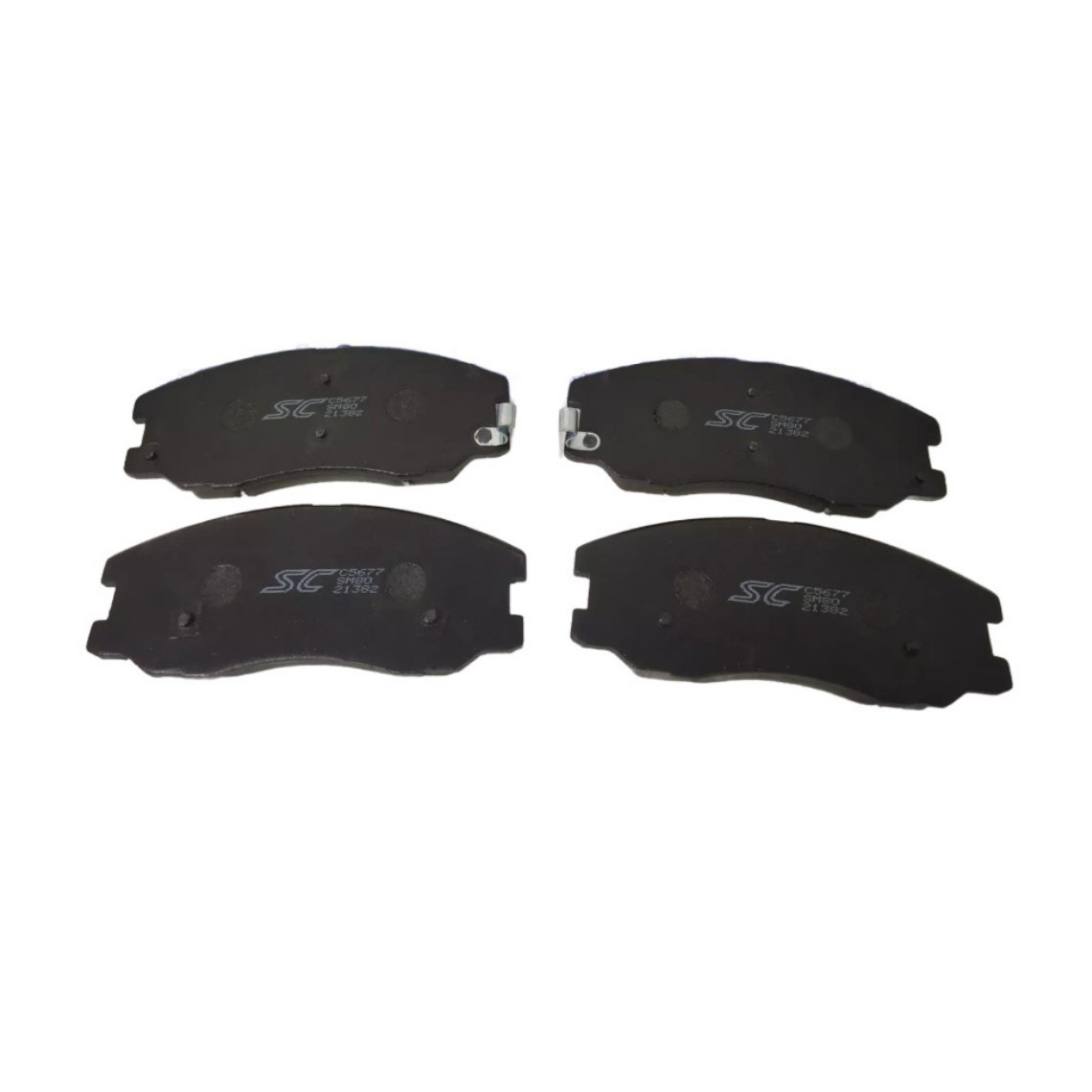Chevrolet Captiva Front Brake Pad Super Circle C5677