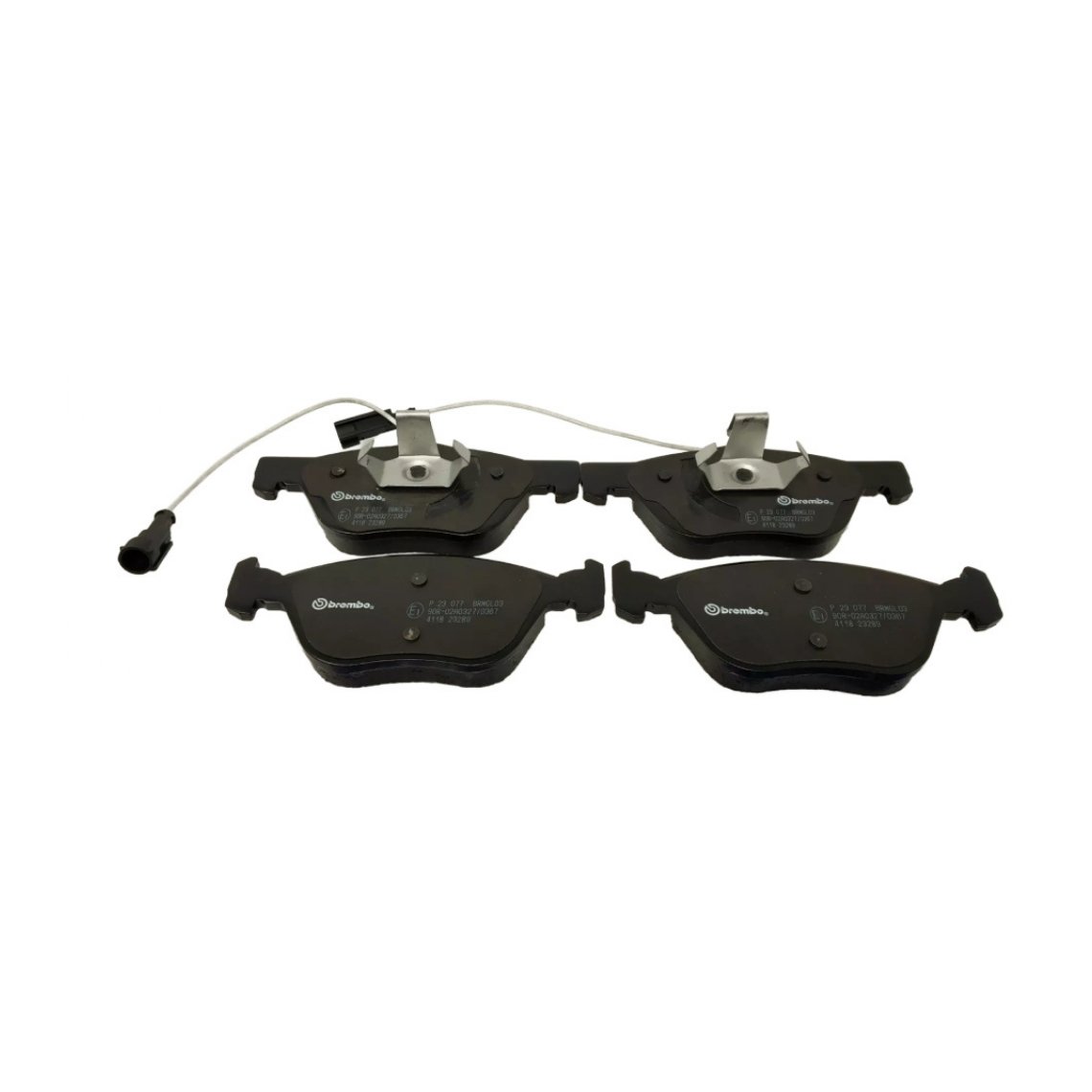 Brembo Front Brake Pad (Set) P23077 – Fits Fiat Linea (T-Jet) / Punto