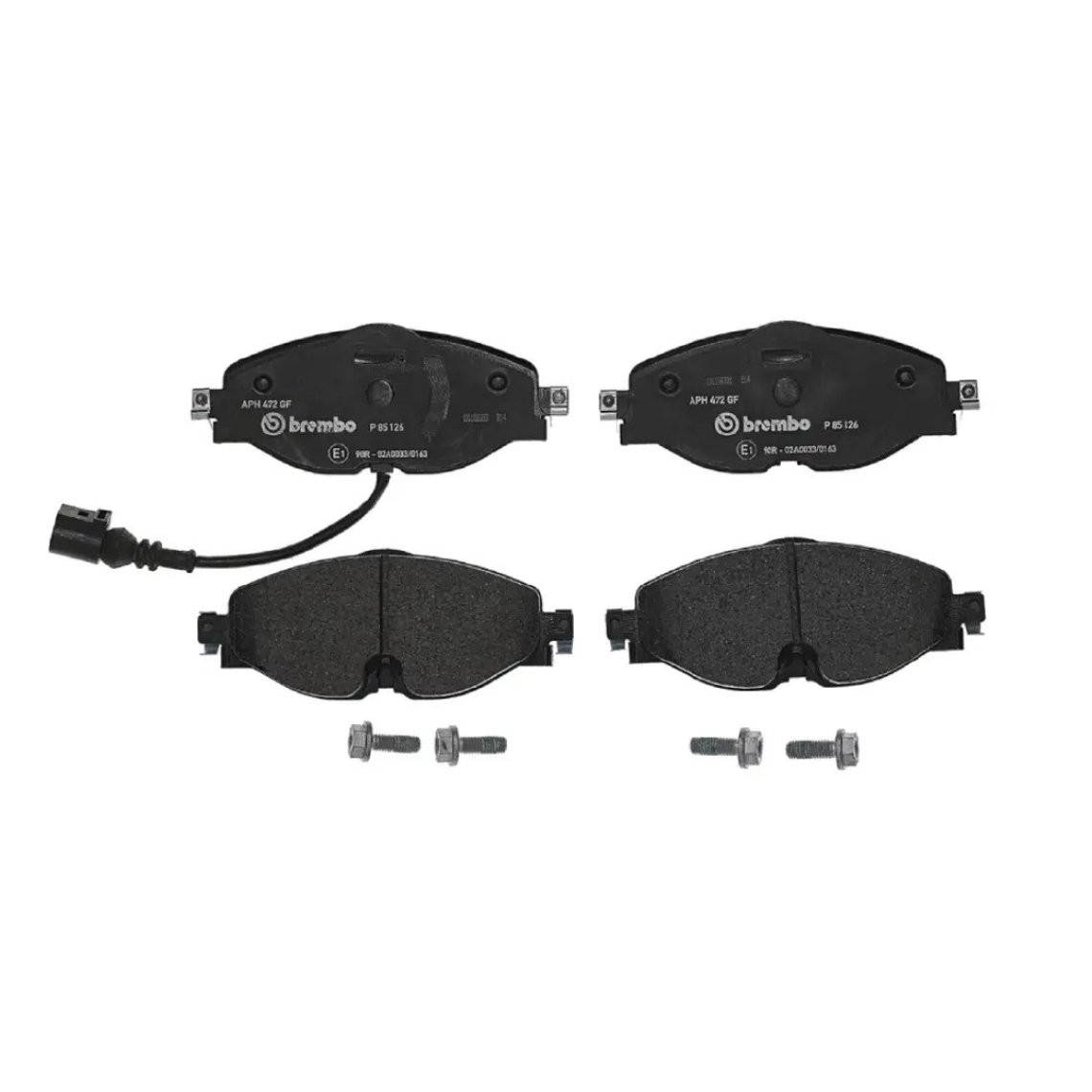 Brembo Front Brake Pad (Set) P85126 – Fits Skoda Superb / Octavia (N/M)