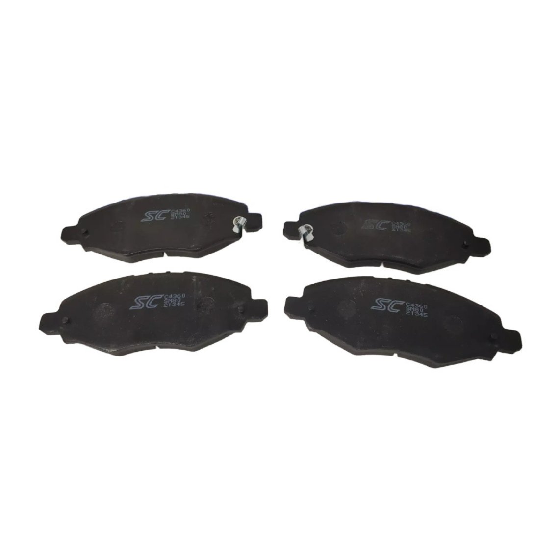 Toyota Innova Front Brake Pad Super Circle C4360