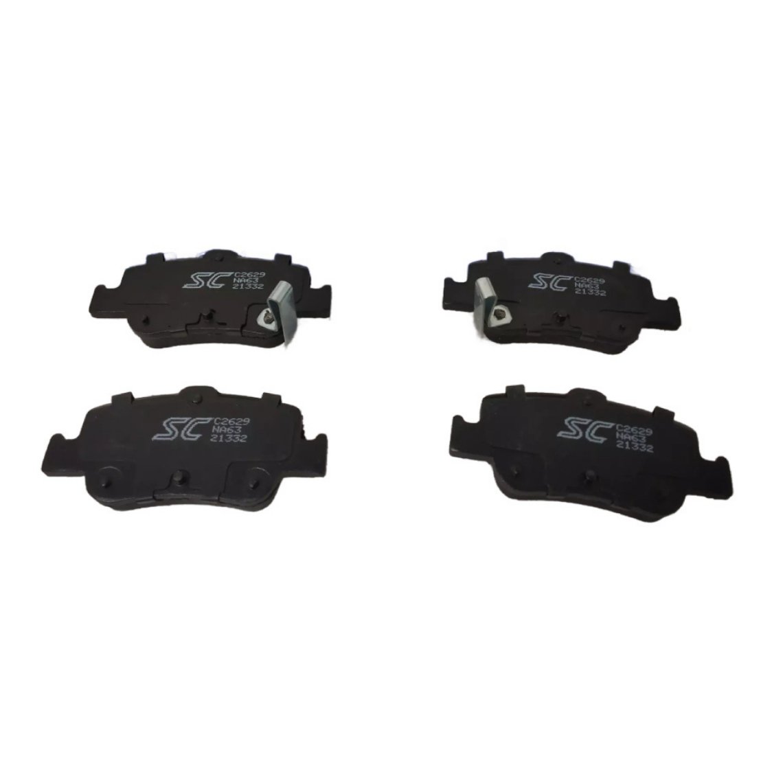 Toyota Corolla Altis (T1) Rear Brake Pad Super Circle C2629