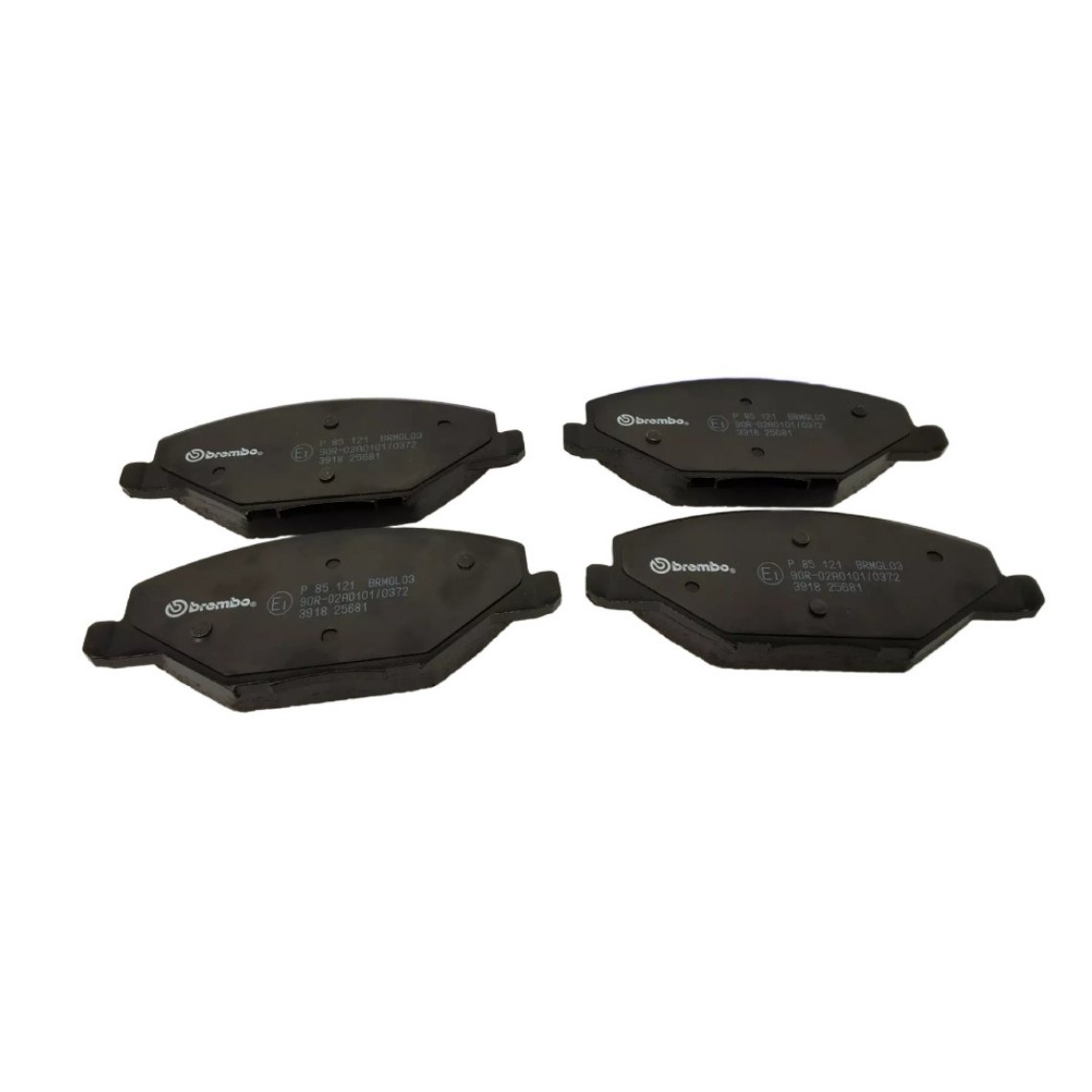 Brembo Front Brake Pad (Set) P85121 – Fits VW Ameo / Polo / Vento (1.2L)