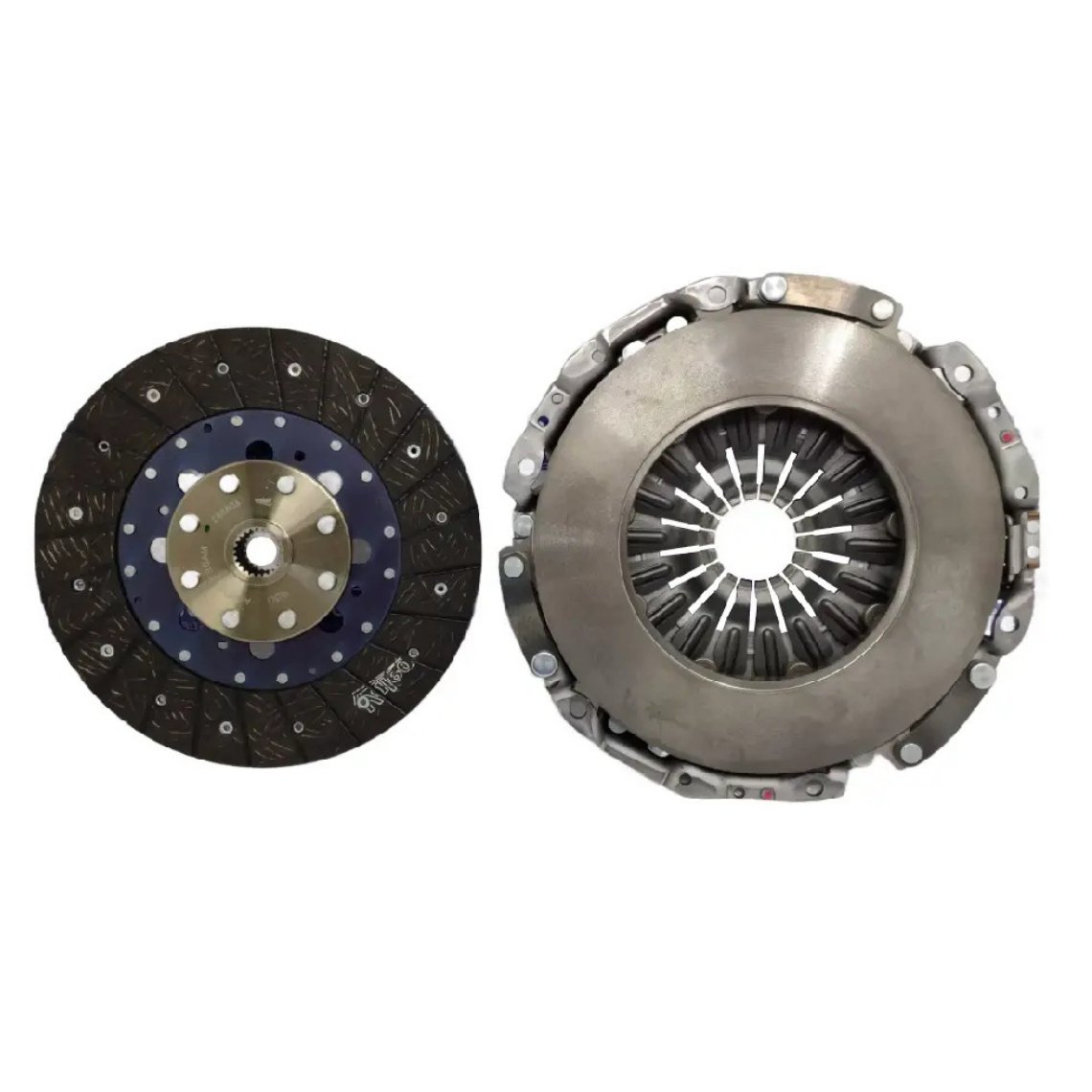Valeo Chevrolet Optra Magnum / Cruze (Type 1) / Captiva (Dsl) Clutch Set (Clutch & Pressure Plate) 404604