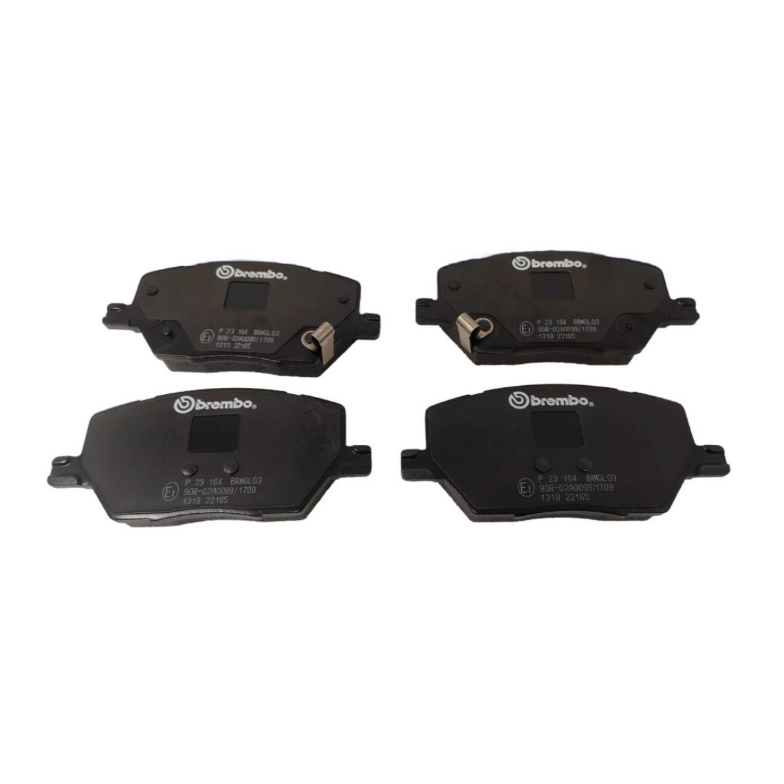 Brembo Front Brake Pad (Set) P23164 – Fits Jeep Compass