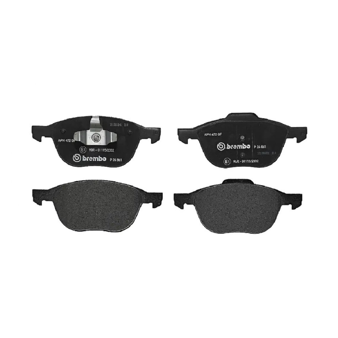Brembo Front Brake Pad (Set) P24061 – Fits Ford Ecosport