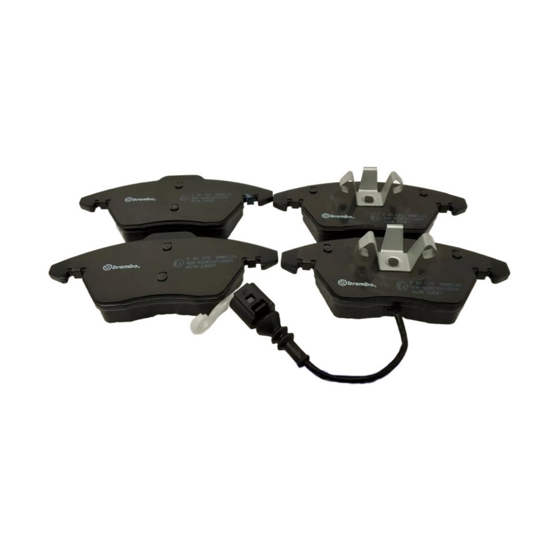 Brembo Front Brake Pad (Set) P85075 – Fits VW Passat / Jetta