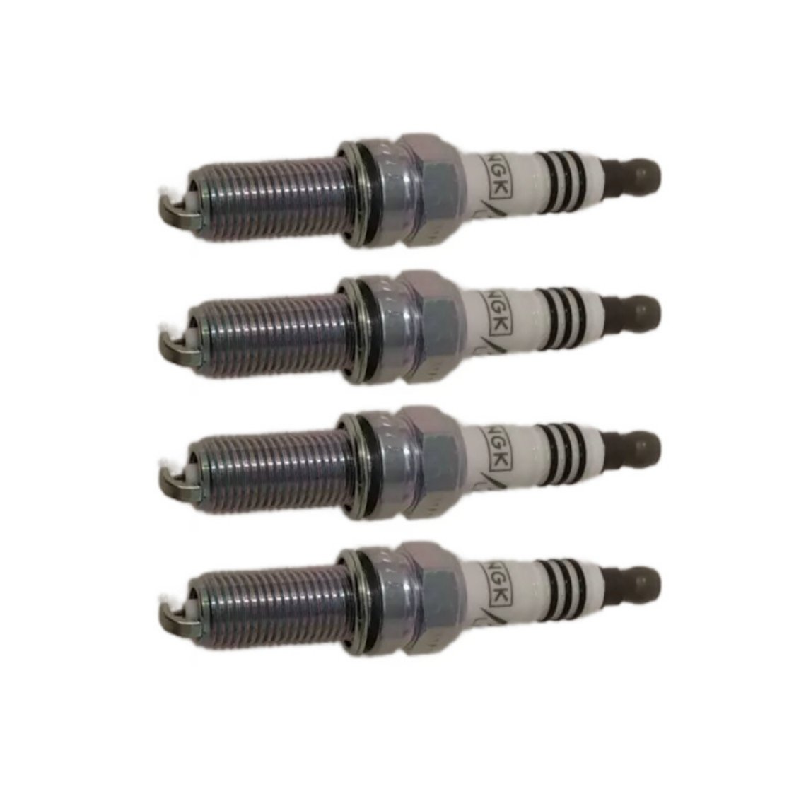 NGK Iridium Spark Plug (Set of 4) LKR7BIX-P – Fits Tata Altroz / Bolt / Zest / Tiago / Tigor / Punch / Nexon
