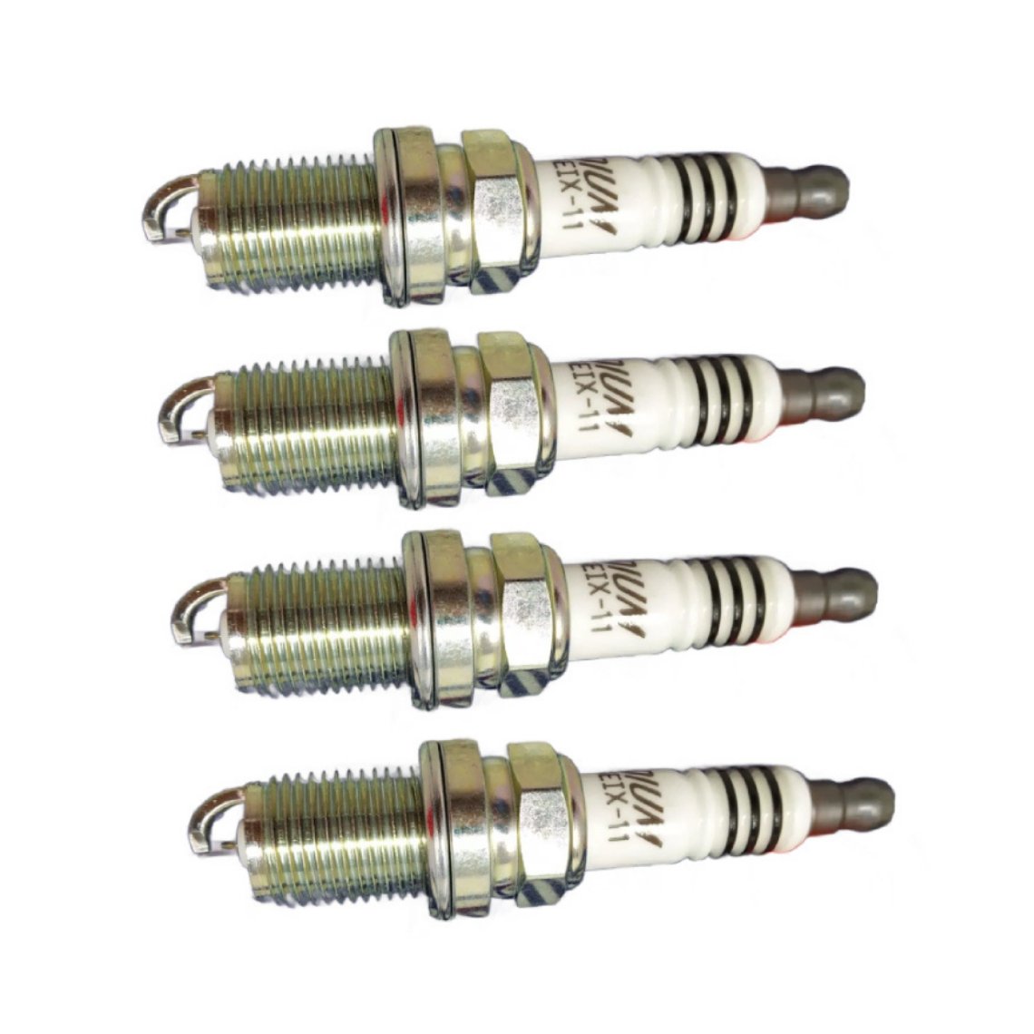 NGK Iridium Spark Plug (Set of 4) BKR6EIX-11 – Fits Honda City (Type 3 & 4)