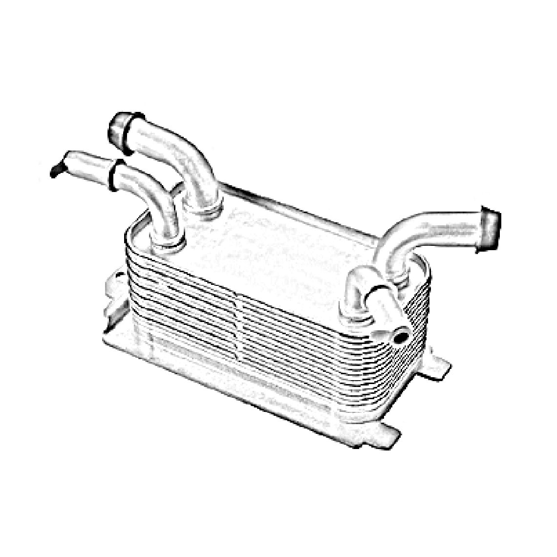 Oil Cooler Assy – Fits Skoda Superb (P)